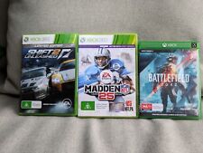 Pacote Xbox Shift 2 Unleashed edição limitada Battlefield 2042 +Manual Madden 25 comprar usado  Enviando para Brazil