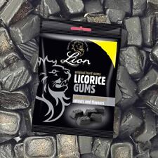 Lion licorice gums for sale  STOKE-ON-TRENT