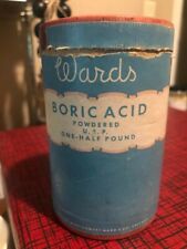 Vintage wards boric for sale  El Dorado
