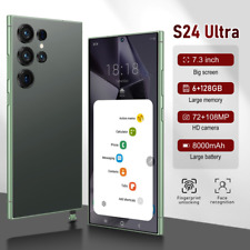 Nowy smartfon S24 Ultra 5G 7,3" Dual SIM Odblokowany telefon komórkowy Android 6G + 128GB, używany na sprzedaż  Wysyłka do Poland