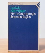 Per antropologia fenomenologic usato  Mantova