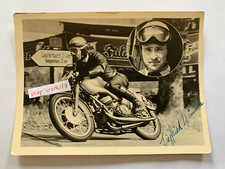 Foto postkarte motorsport gebraucht kaufen  Stuttgart