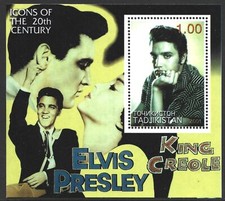 Tadjikistan 2001 elvis for sale  SLEAFORD