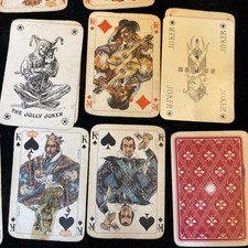 Kartenspiel karten antik gebraucht kaufen  Hamburg
