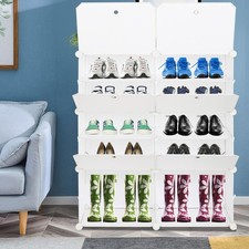 Meuble chaussures modulaire d'occasion  Nanteuil-le-Haudouin