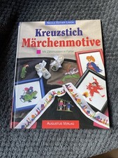 Kreuzstich märchenmotive zäh gebraucht kaufen  Hille