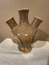 vessel pottery art signed for sale  Golden