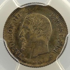 1854 pcgs ms63 d'occasion  France