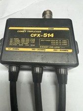 Triplexer comet cfx usato  Spedire a Italy