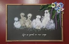 Silkie chicken flowers for sale  Ekron