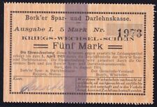Bork mark 1914 gebraucht kaufen  Stahnsdorf