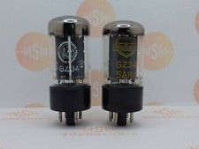 Mullard gz34 matched d'occasion  Expédié en Belgium