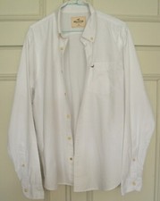 Chemise blanche hollister d'occasion  Rouen-