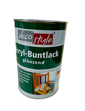 Auswahl deco style gebraucht kaufen  Karlsruhe