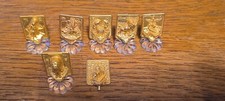 Fèves astrologie socles d'occasion  Sainte-Geneviève-des-Bois