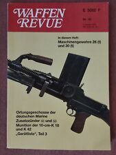 Waffen revue maschinengewehr gebraucht kaufen  Kürten