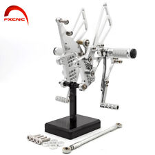 Apoio para os pés CNC Rearsets Footpeg para TRIUMPH T595 T509 955i Daytona 1997-2004 2005 comprar usado  Enviando para Brazil