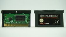 Mortal Kombat Deadly Alliance Nintendo Gameboy Advance GBA Game Boy 2004 Scant comprar usado  Enviando para Brazil