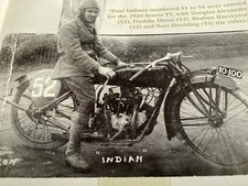 Indian scouts motorcycle for sale  BRIGHTON