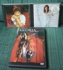 2 CDs 1 DVD Gloria Estefan Greatest Hits & Hold Me, Live In Miami Evolution Tour, usado comprar usado  Enviando para Brazil