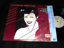 DURAN DURAN Rio LP 1982 Classic CAPITOL US Issue In Shrinkwrap Columbia House comprar usado  Enviando para Brazil