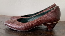 Vintage gucci crocodile for sale  Hialeah