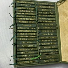 Rare william shakespeare for sale  WORCESTER PARK