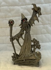 Spoontiques pewter wizard for sale  Weatherford