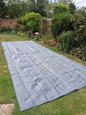 Breathable weaveatex awning for sale  SPALDING