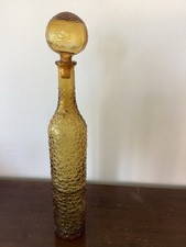 Vintage orange glass for sale  LOWESTOFT