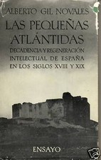 Las Pequenas Atlantidas, Alberto Gil Novales SIGNED! comprar usado  Enviando para Brazil