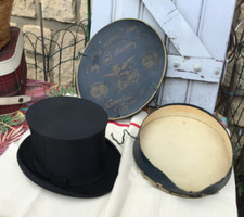Ancien chapeau mécanique d'occasion  Joinville
