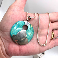 Turquoise blue stone for sale  BRIDLINGTON