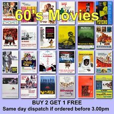 Poster classic movie for sale  RICKMANSWORTH
