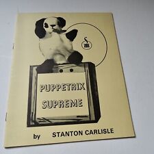 Puppetrix supreme stanton for sale  GLASGOW