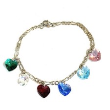 Bracciale donna swarovski usato  Scandicci