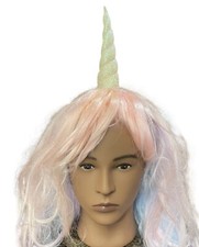 Unicorn wig adult for sale  Little Elm