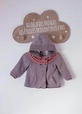 Gilet fourré capuche d'occasion  Villers-Cotterêts