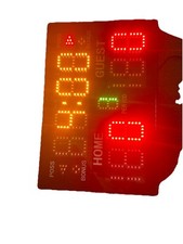 Electronic basketball scoreboa for sale  Frazeysburg