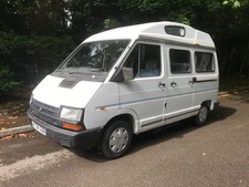Renault campervan petrol for sale  DORKING