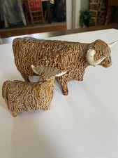 Ceramic scottish highland for sale  Farmville