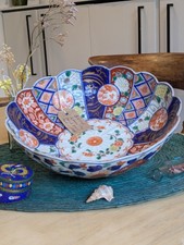 Large antique japanese for sale  BRIGHTON