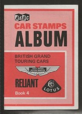 Car stamps album for sale  COLNE
