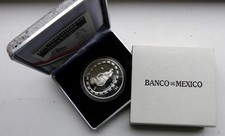 Mexiko silber pesos gebraucht kaufen  Langenfeld (Rheinland)