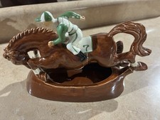 Antique horse jockey for sale  Ladd