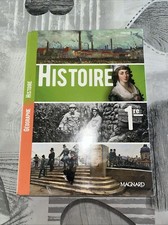 Histoire géographie 1re d'occasion  Rue