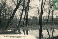 Card montfermeil coubron d'occasion  Expédié en Belgium