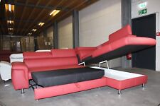 Ledersofa schlafsofa ledercouc gebraucht kaufen  Salzkotten