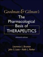 Goodman & Gilman's the Pharmacological Basis of Therapeutics comprar usado  Enviando para Brazil