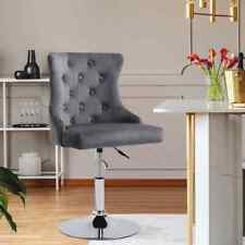 Swivel velvet barstool for sale  MANCHESTER